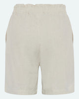 moves Kenio linen blend shorts 2744 Shorts 0108 Castle Wall