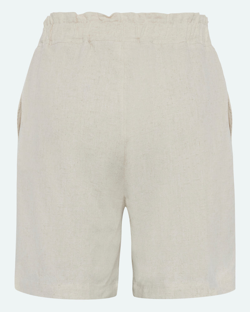 moves Kenio linen blend shorts 2744 Shorts 0108 Castle Wall