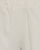 moves Kenio linen blend shorts 2744 Shorts 0108 Castle Wall