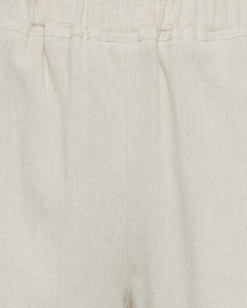 moves Kenio linen blend shorts 2744 Shorts 0108 Castle Wall