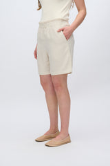 moves Kenio linen blend shorts 2744 Shorts 0108 Castle Wall