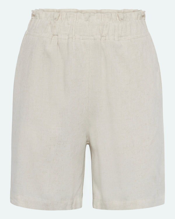 moves Kenio linen blend shorts 2744 Shorts 0108 Castle Wall