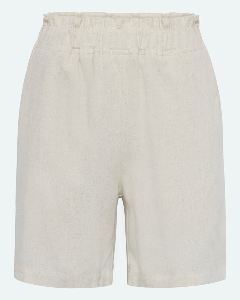 moves Kenio linen blend shorts 2744 Shorts 0108 Castle Wall