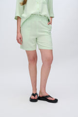 moves Kenio linen blend shorts 2744 Shorts 0109 Ambrosia