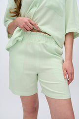 moves Kenio linen blend shorts 2744 Shorts 0109 Ambrosia