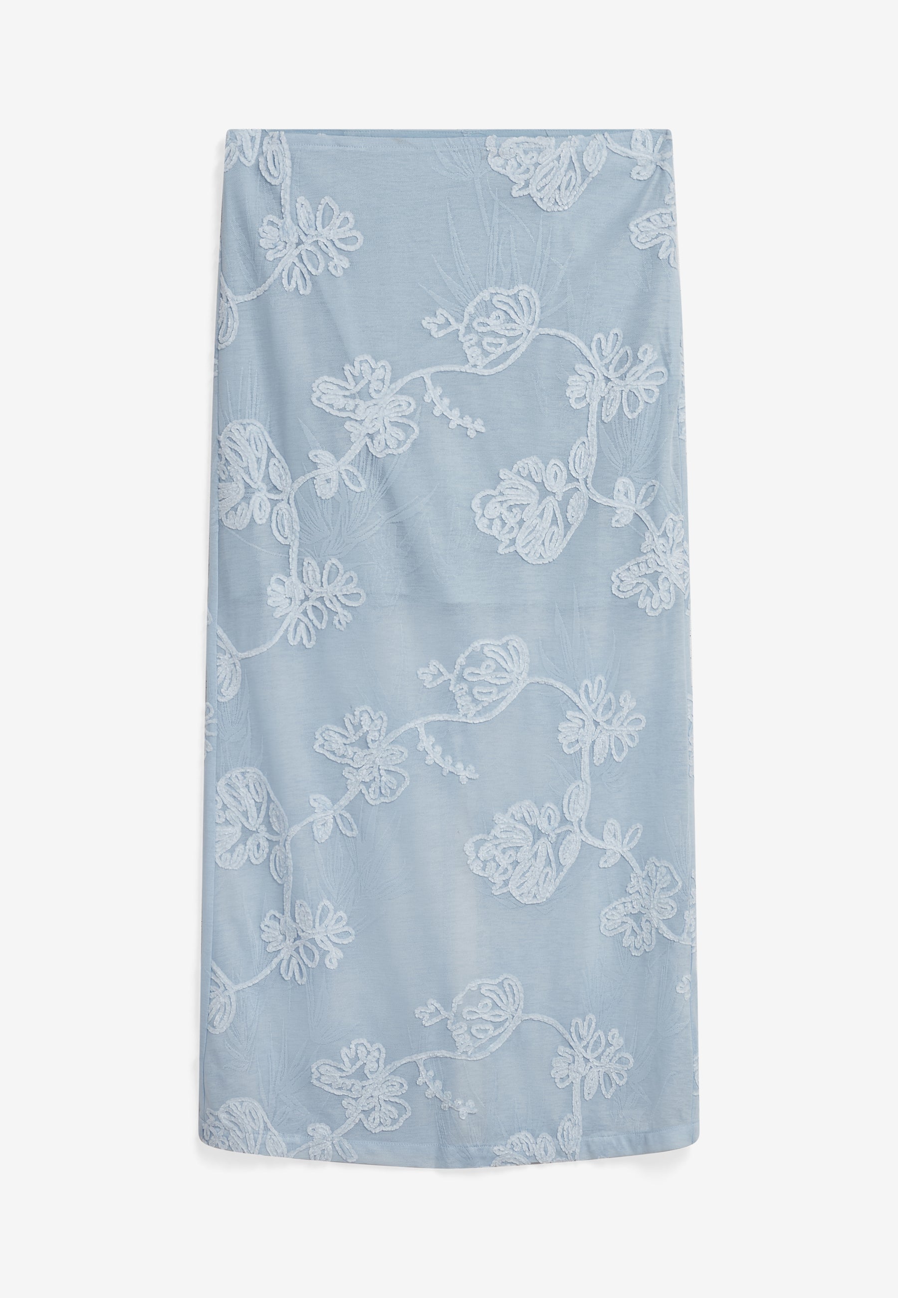 moves Khalani skirt 4747 Midi Skirt 4122 Airy blue