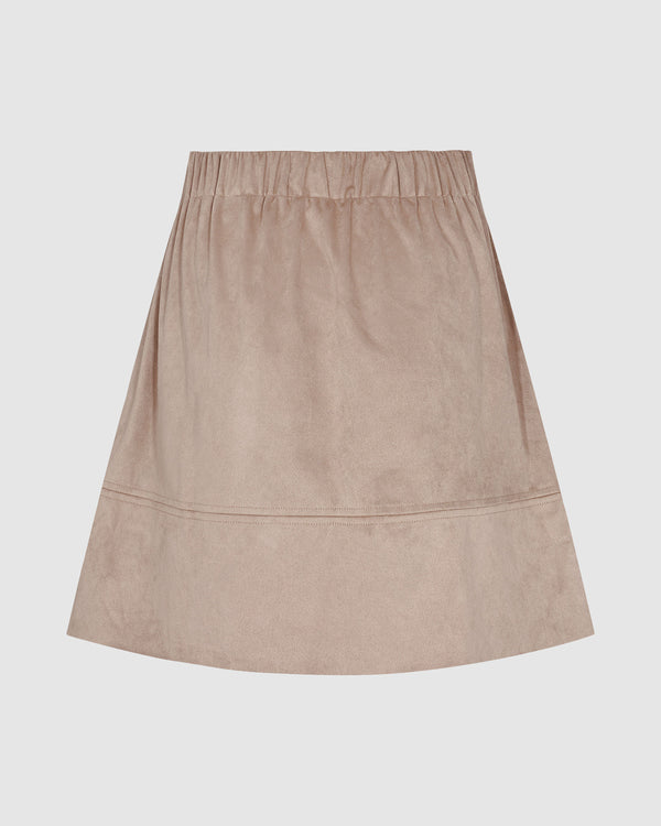 moves Kia 0032 Skirt Short Skirt 058 Warm Sand