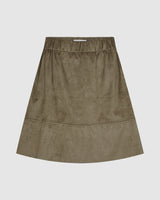 moves Kia 0032 Skirt Short Skirt 882 Dusty Olive