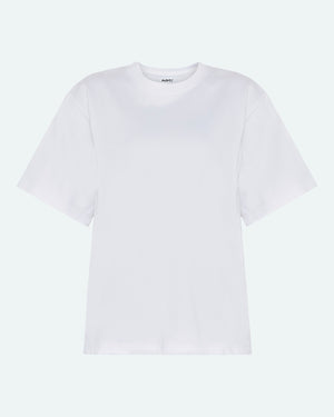 moves Kiana Tee 4441 Short Sleeved T-shirt 000 White