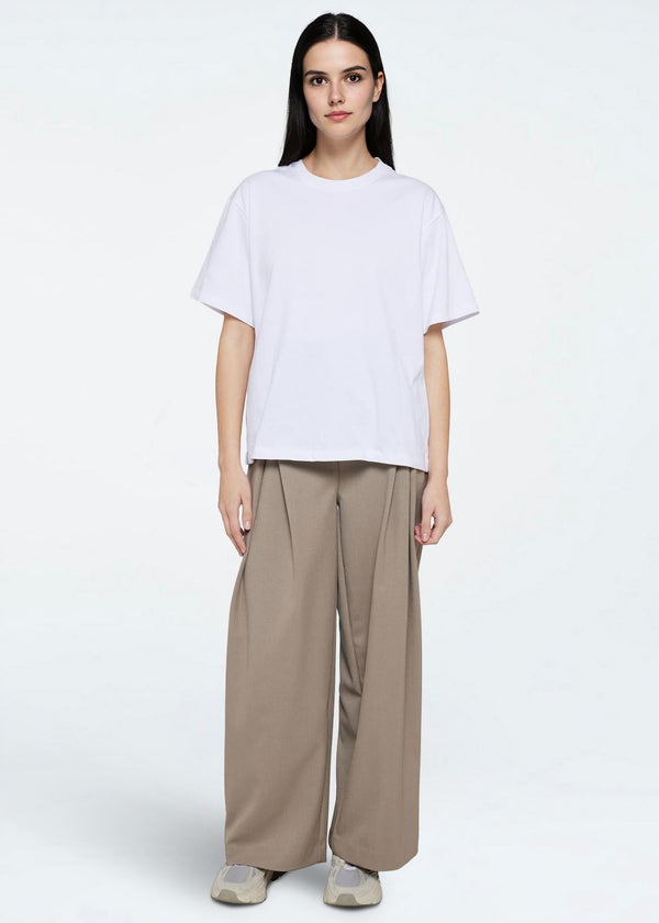 moves Kiana Tee 4441 Short Sleeved T-shirt 000 White