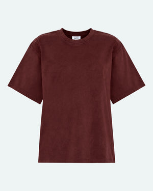 moves Kiana Tee 4441 Short Sleeved T-shirt 1624 Sassafras