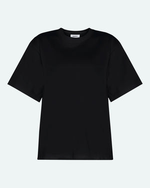 moves Kiana Tee 4441 Short Sleeved T-shirt 999 Black