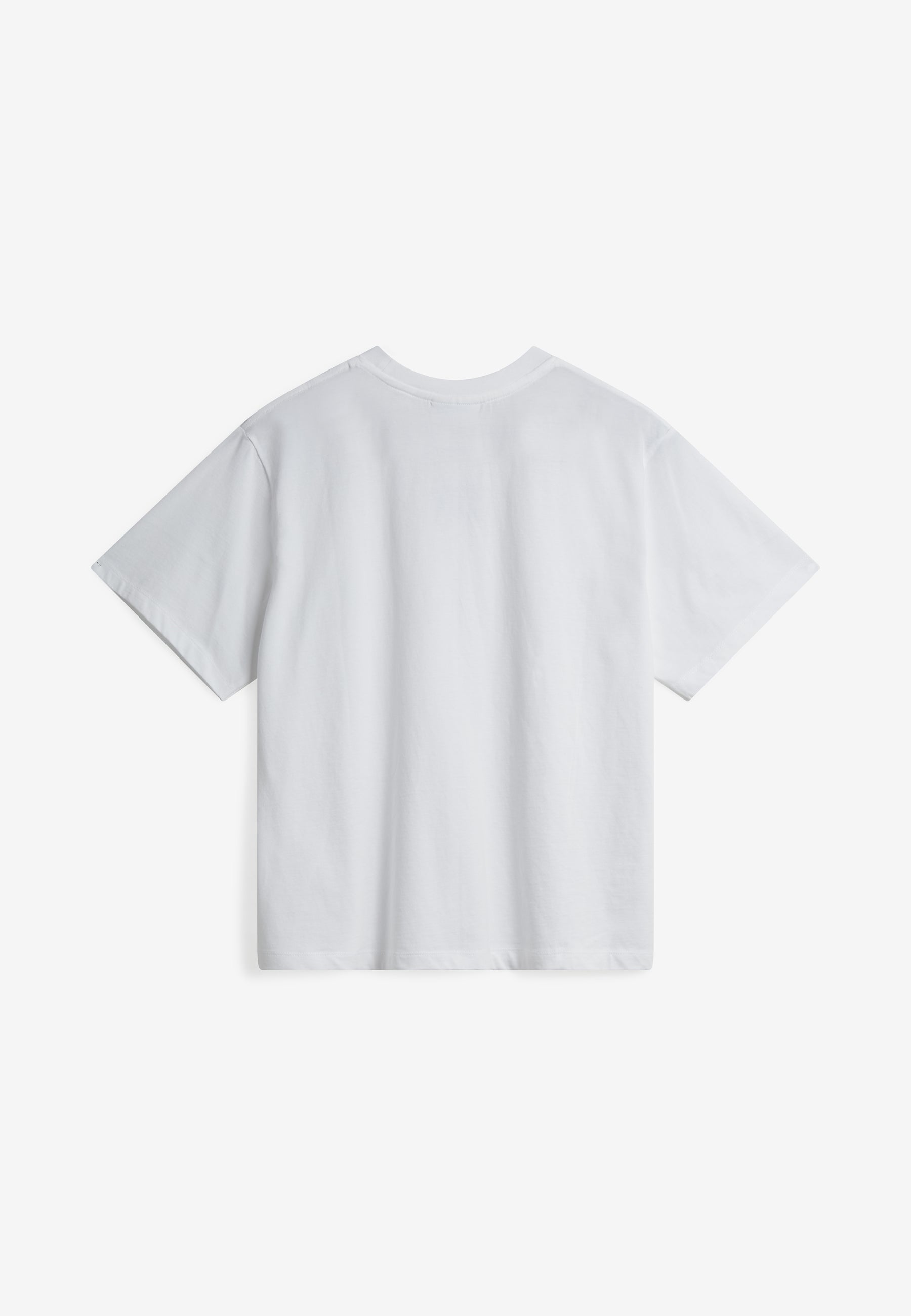moves Kiana Tee 4638 GOTS Short Sleeved T-shirt 000 White