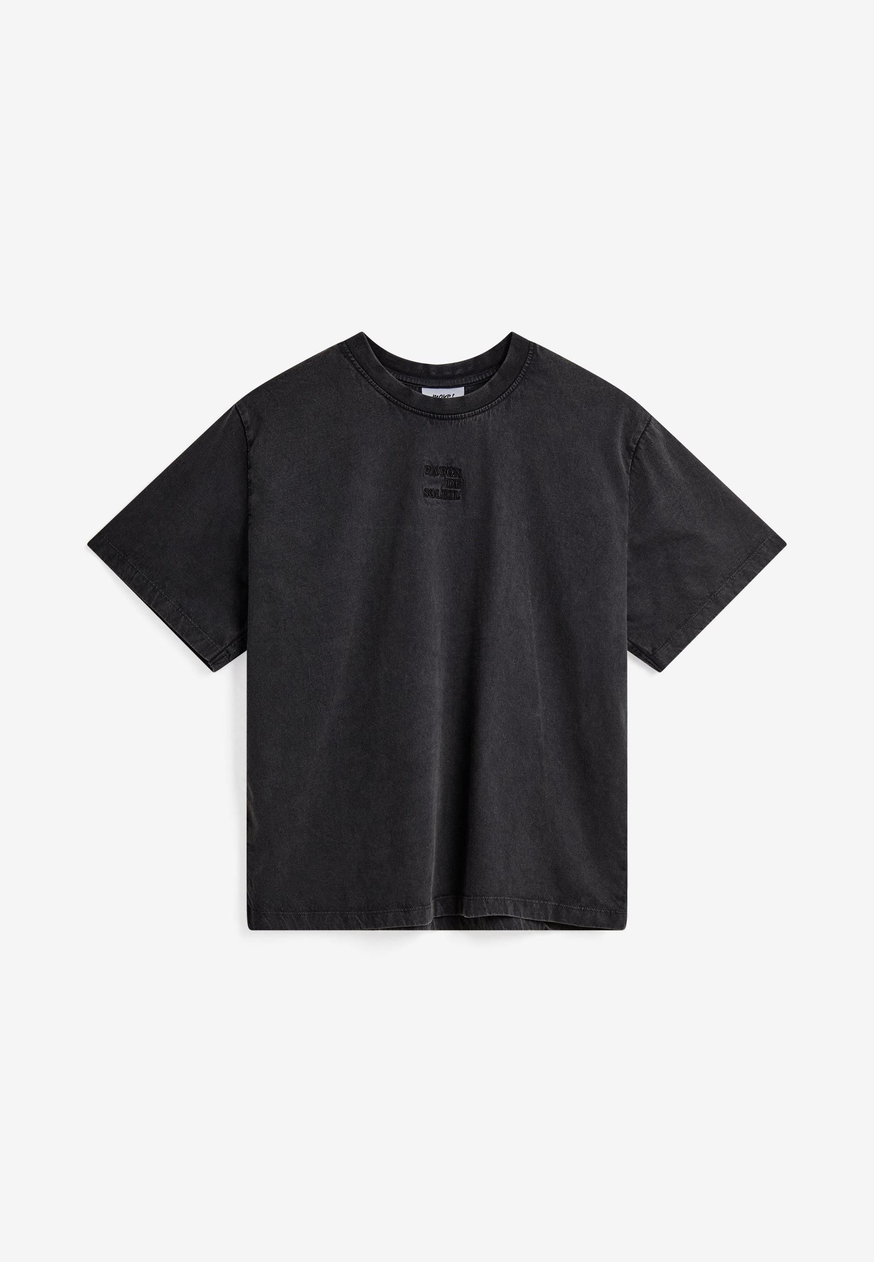 moves Kiana Tee 4638 GOTS Short Sleeved T-shirt 999 Black