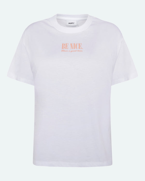 moves Kiana short sleeved t-shirt 4333 Short Sleeved T-shirt 1340 Cadmium Orange