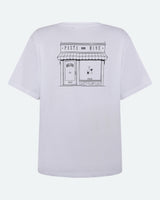 moves Kiana short sleeved t-shirt 4335 Short Sleeved T-shirt 000 White