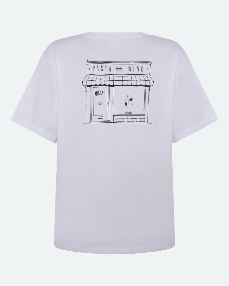 moves Kiana short sleeved t-shirt 4335 Short Sleeved T-shirt 000 White