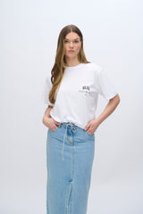 moves Kiana short sleeved t-shirt 4335 Short Sleeved T-shirt 000 White