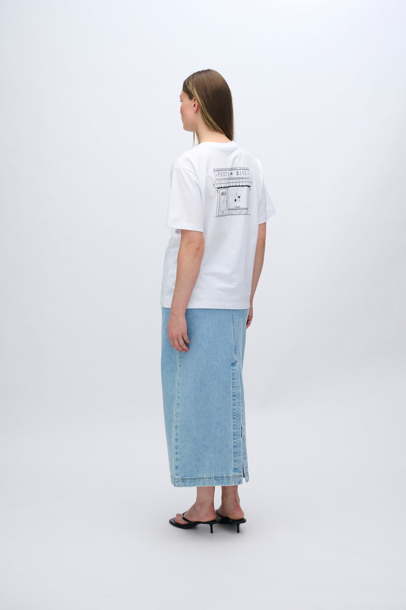 moves Kiana short sleeved t-shirt 4335 Short Sleeved T-shirt 000 White