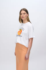 moves Kiana short sleeved t-shirt 4336 Short Sleeved T-shirt 000 White