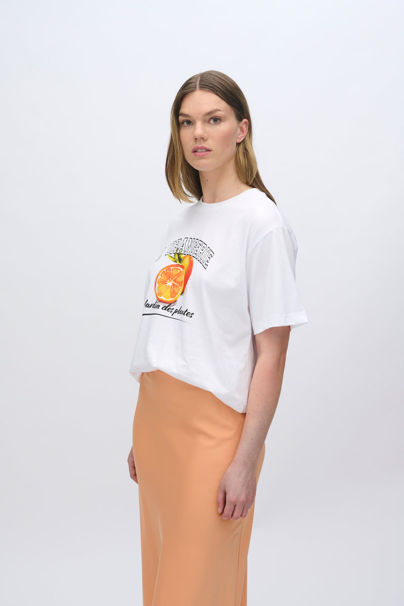 moves Kiana short sleeved t-shirt 4336 Short Sleeved T-shirt 000 White