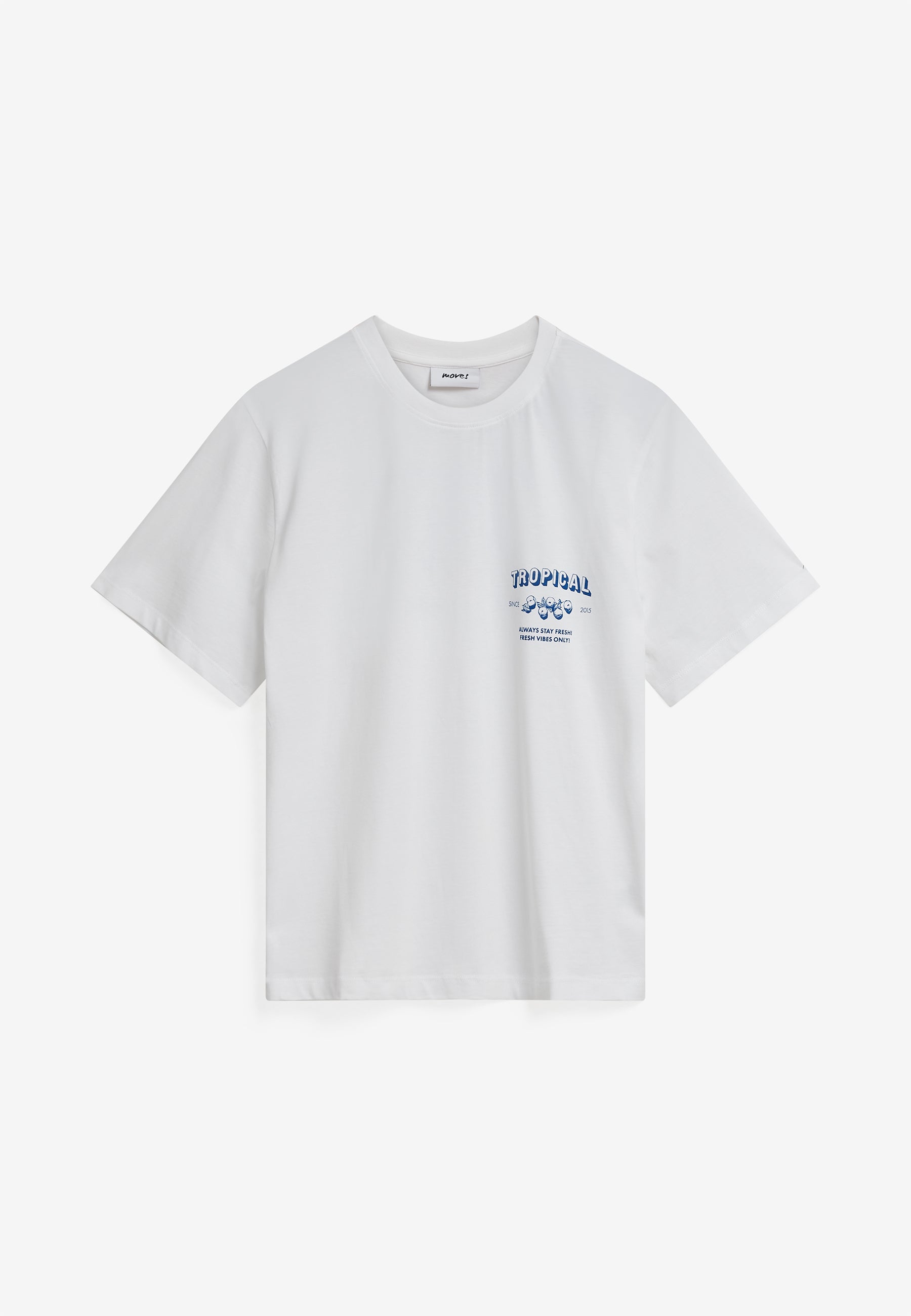 moves Kiana tee G4720 Short Sleeved T-shirt 4049 Snorkel blue