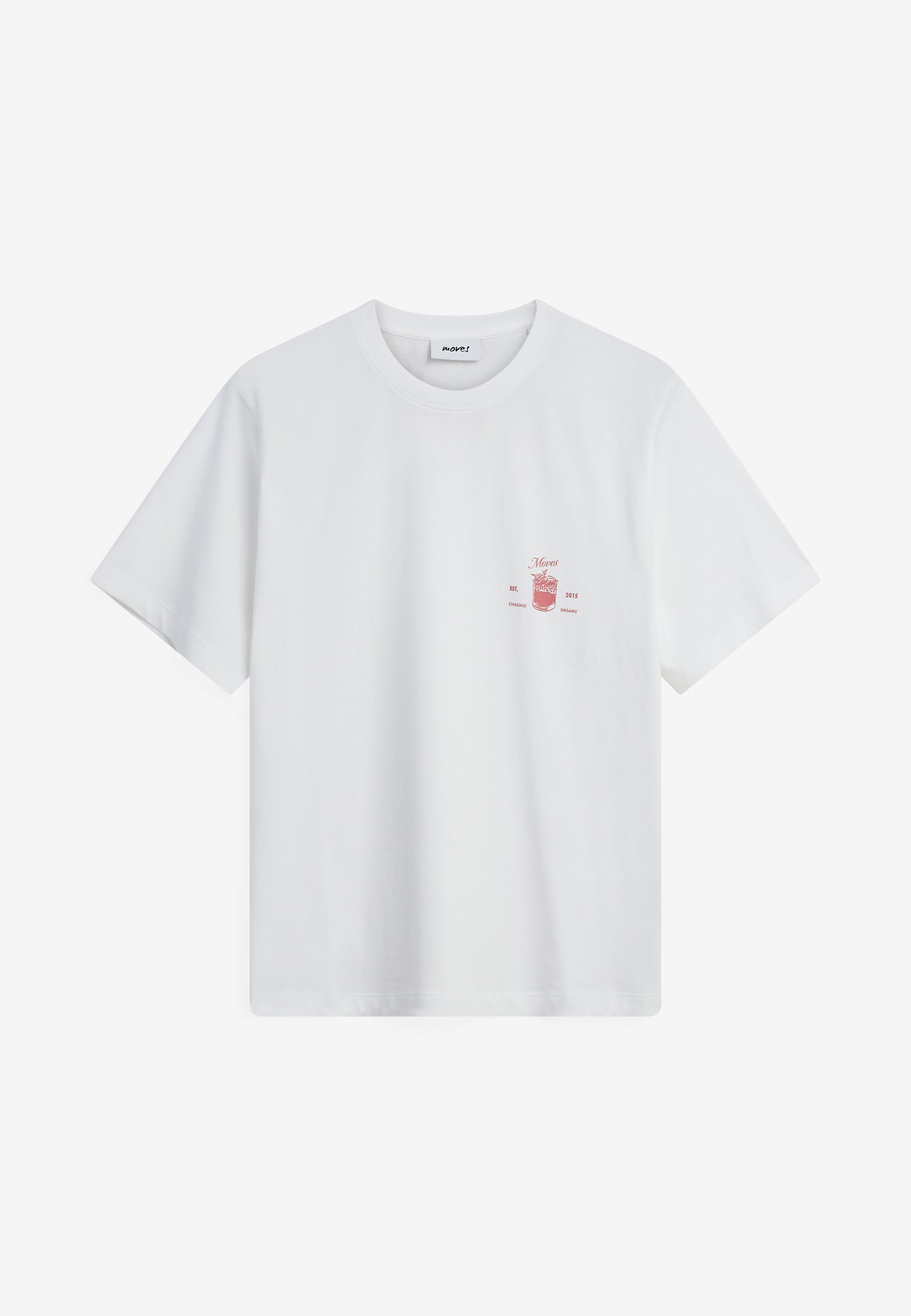 moves Kiana tee G4721 Short Sleeved T-shirt 2016 Tea rose