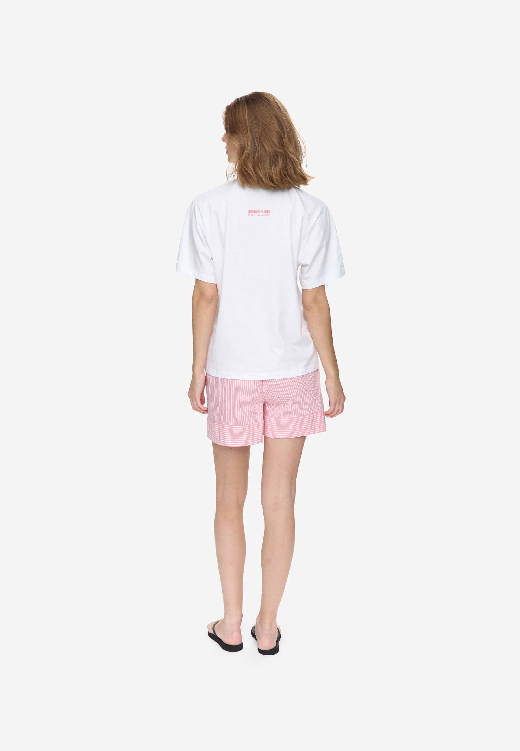 moves Kiana tee G4721 Short Sleeved T-shirt 2016 Tea rose