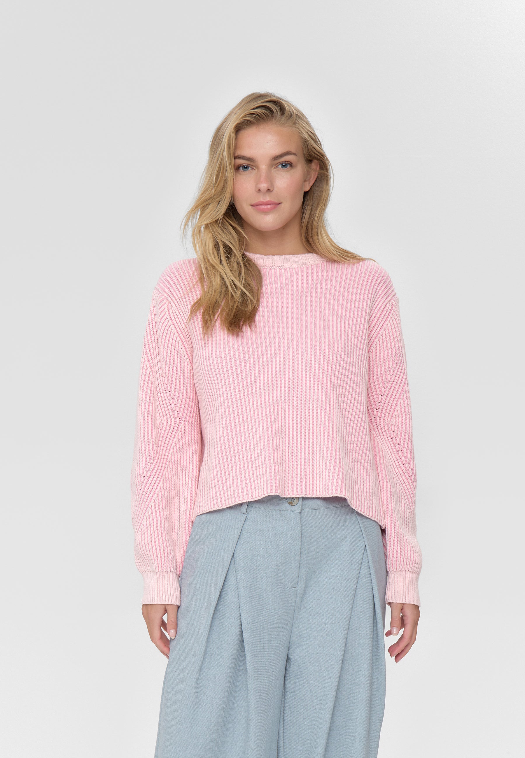 moves Koliana knit 1566 Jumper 2215 Cashmere Rose