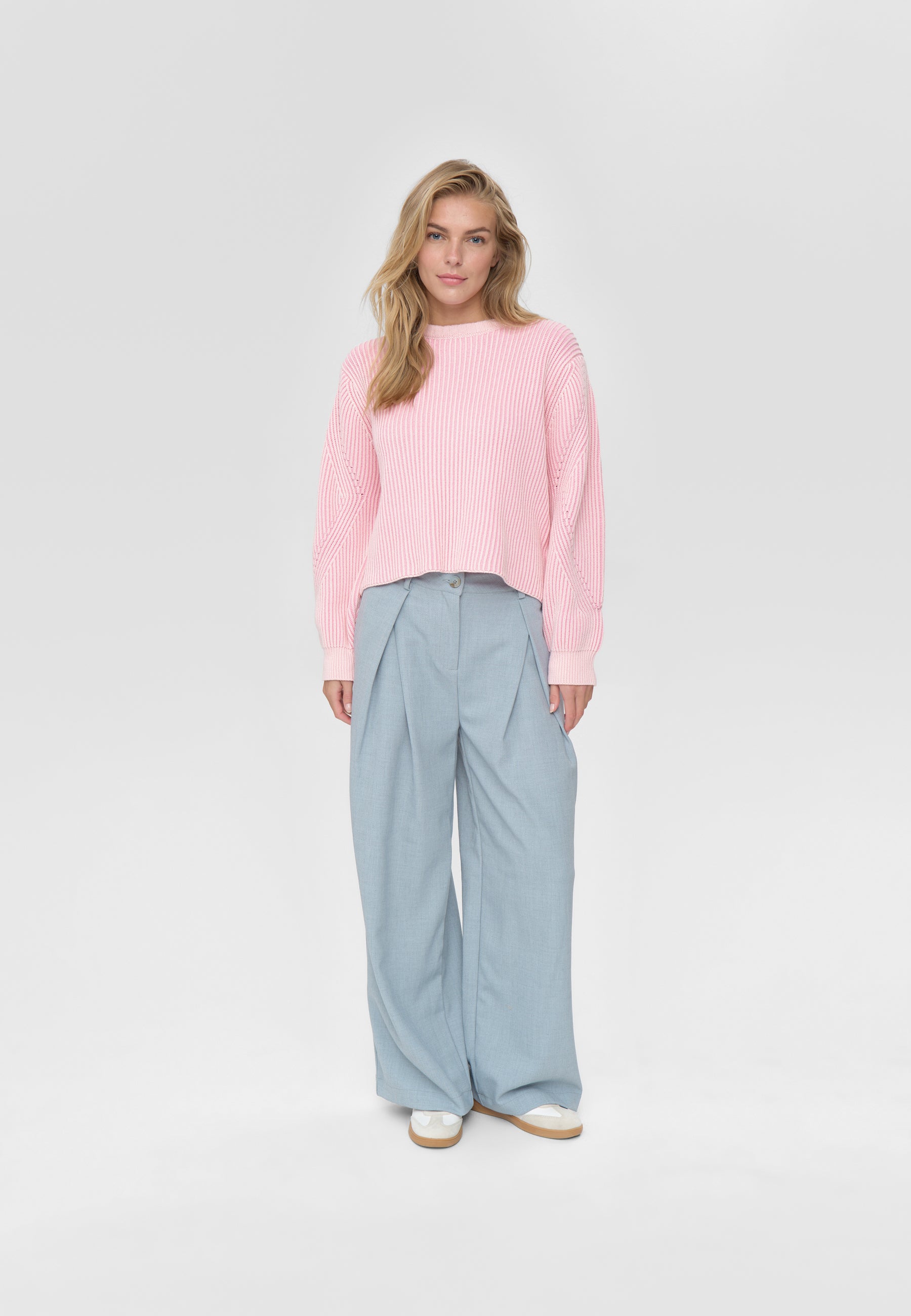 moves Koliana knit 1566 Jumper 2215 Cashmere Rose