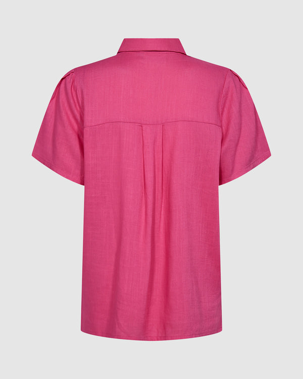 moves Koluna 2744 Short Sleeved Shirt 2043 Raspberry Sorbet