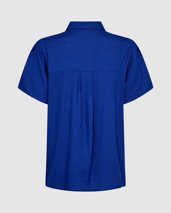 moves Koluna 2744 Short Sleeved Shirt 4048 Nebulas Blue