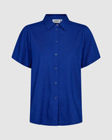 moves Koluna 2744 Short Sleeved Shirt 4048 Nebulas Blue