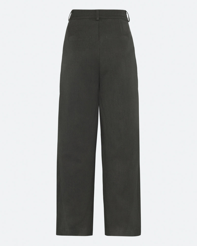 moves Lauro pant 4430 Dressed Pants 980M Dark Grey Melange