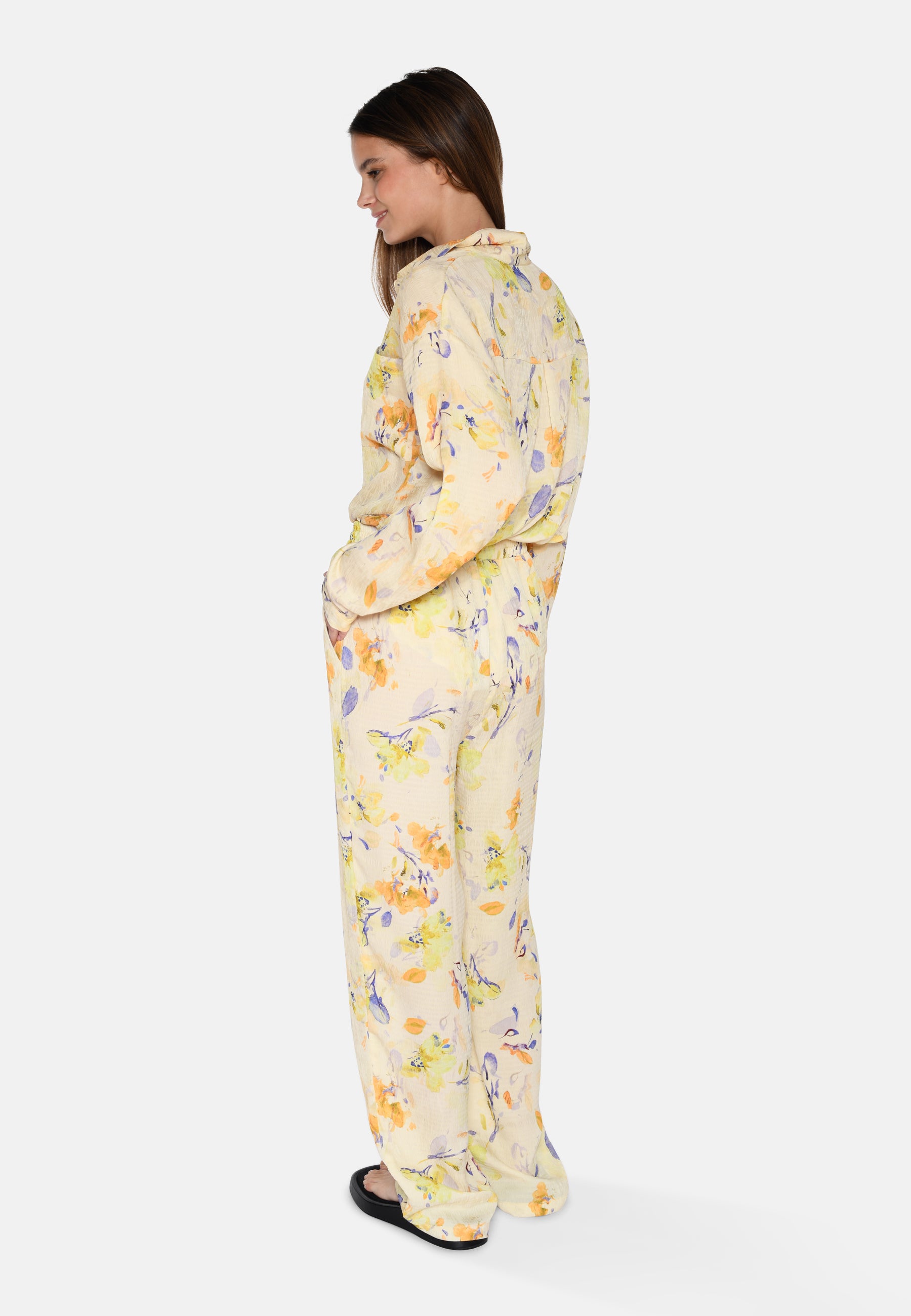 moves Lenora long sleeved shirt 4255 Long Sleeved Shirt 0616 Pastel Yellow