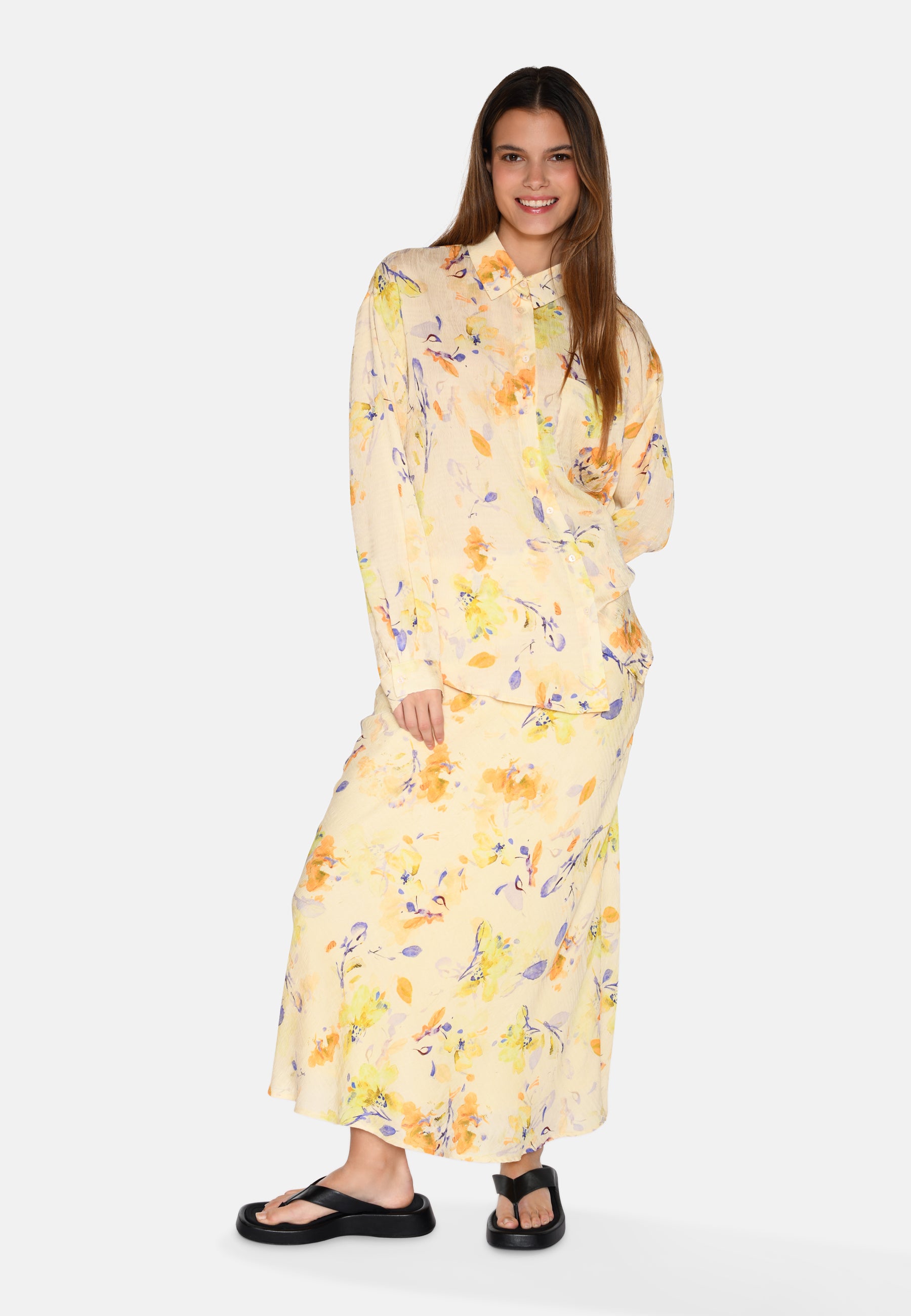 moves Lenora long sleeved shirt 4255 Long Sleeved Shirt 0616 Pastel Yellow