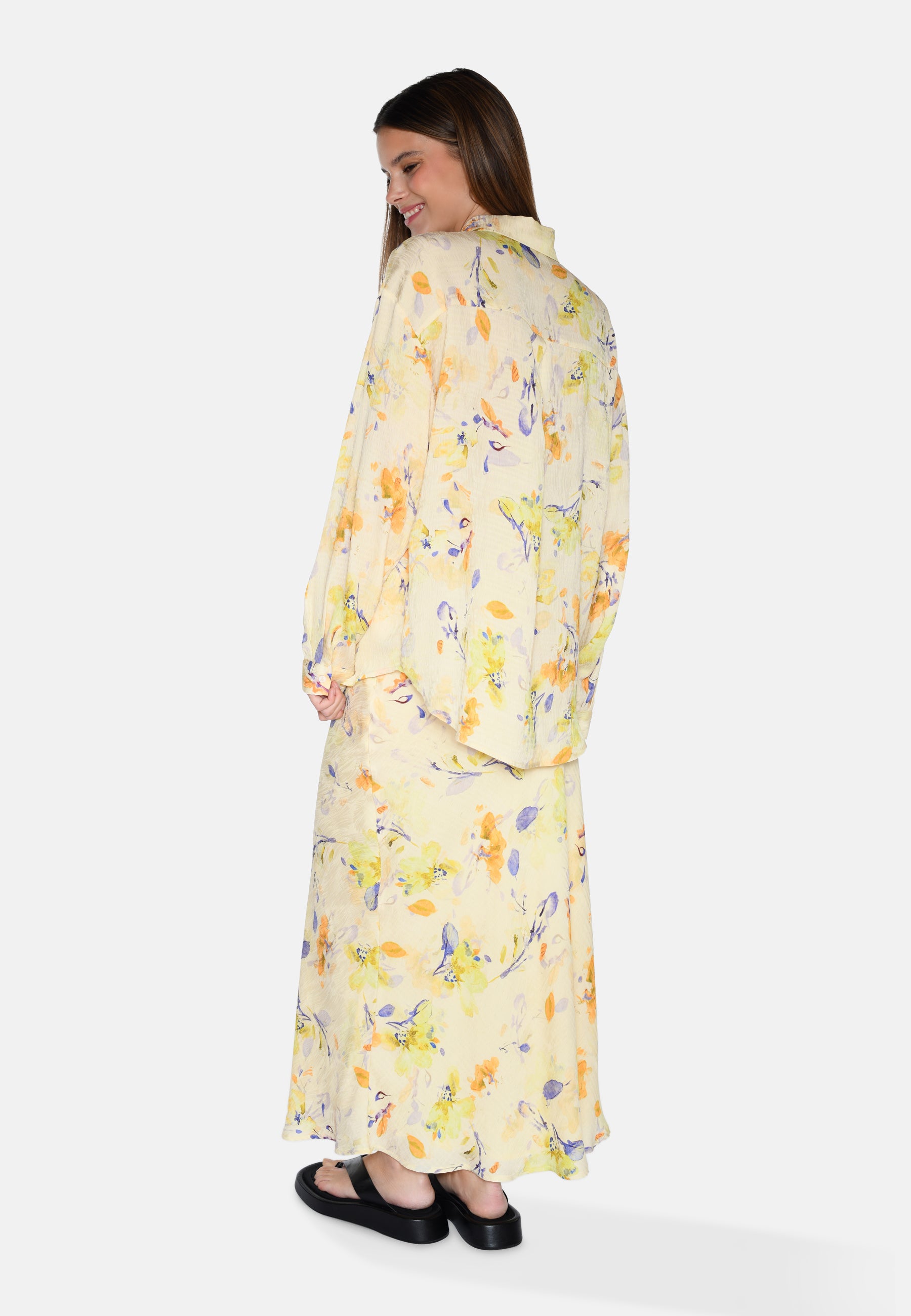 moves Lenora long sleeved shirt 4255 Long Sleeved Shirt 0616 Pastel Yellow