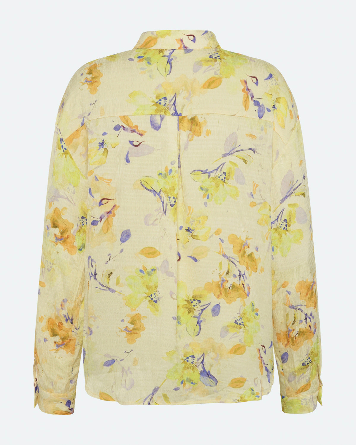 moves Lenora long sleeved shirt 4255 Long Sleeved Shirt 0616 Pastel Yellow