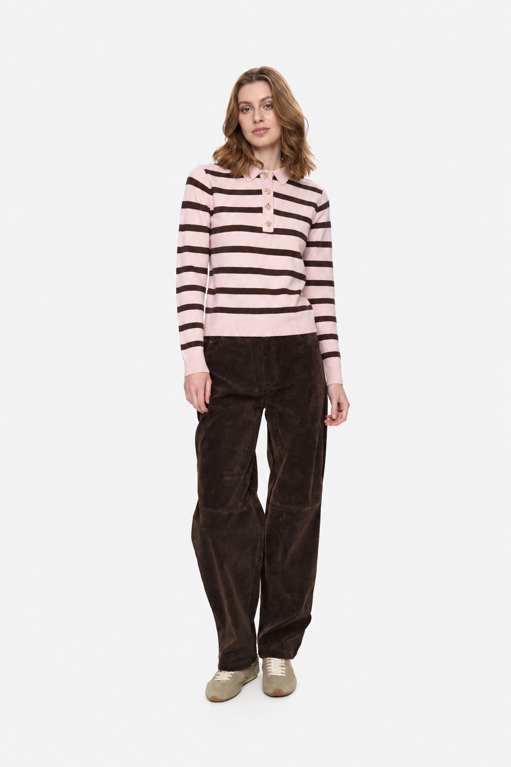 moves Leonora polo 4863 Polo 2804 Parfait Pink