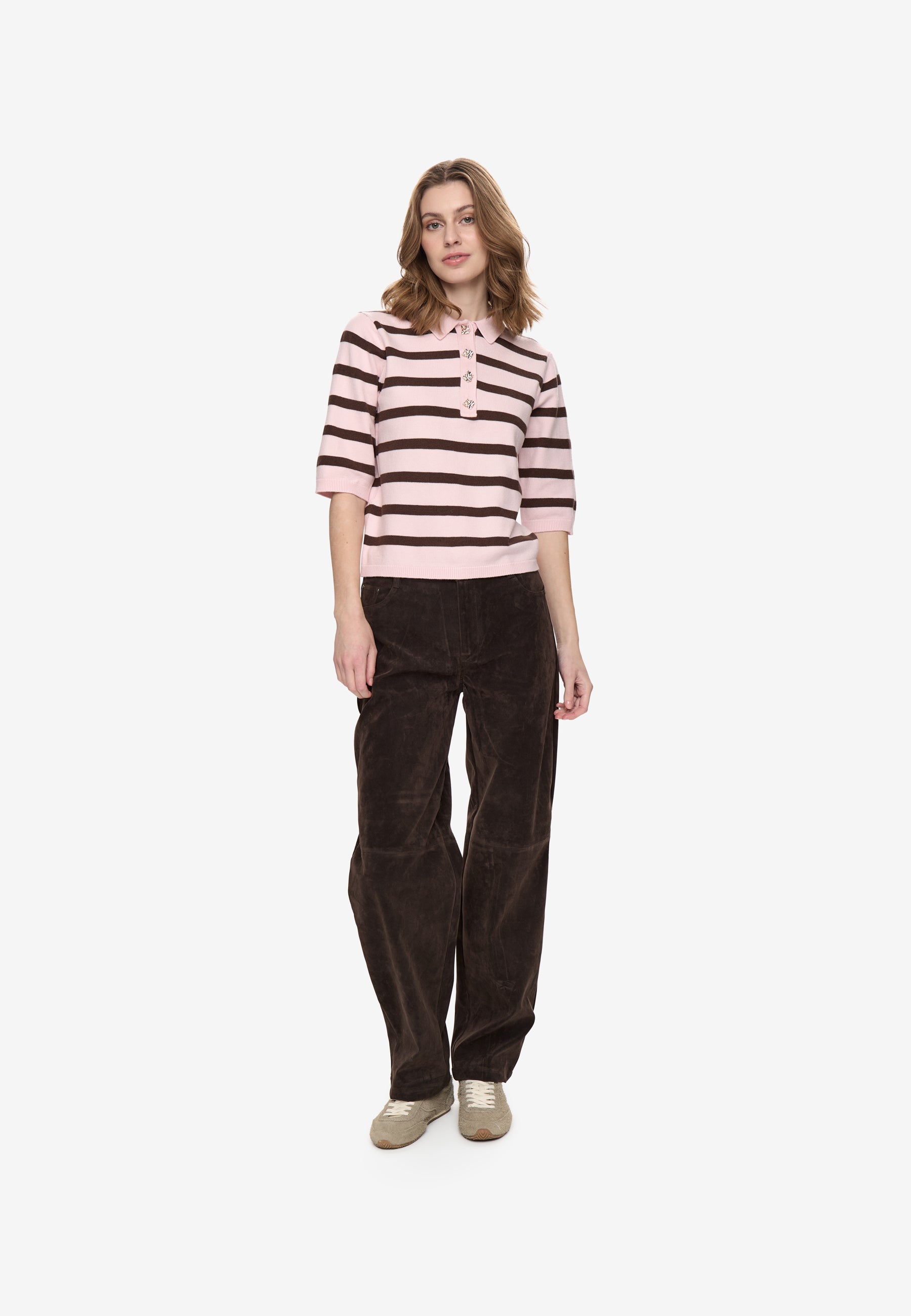 moves Leonora polo 4863 Polo 2804 Parfait Pink