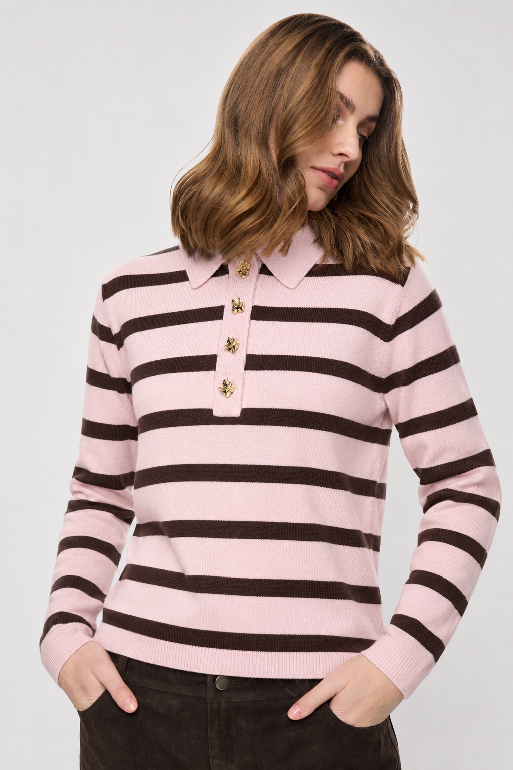 moves Leonora polo 4863 Polo 2804 Parfait Pink