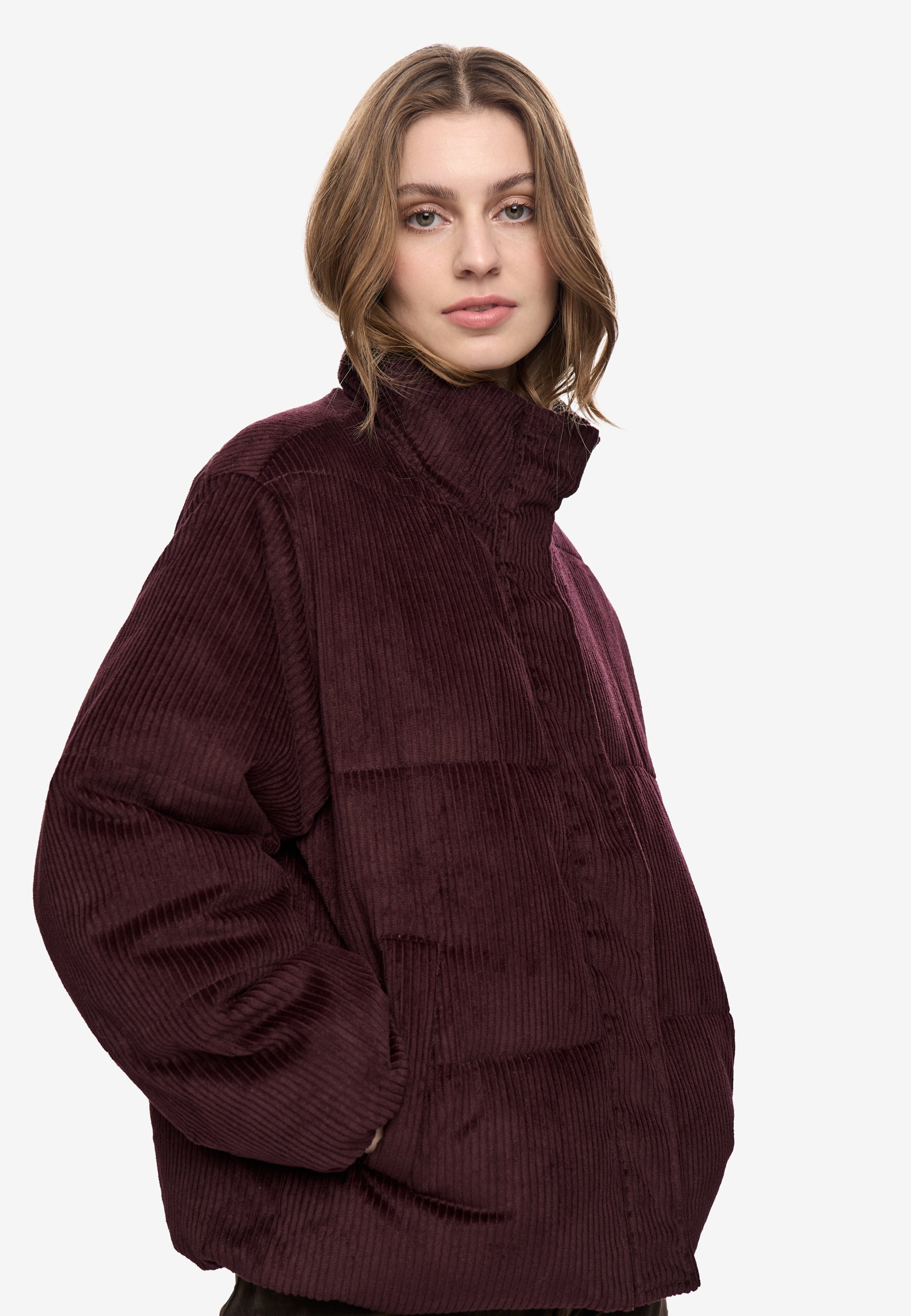 moves Liva jacket 4751 Outerwear 1528 Windsor Wine