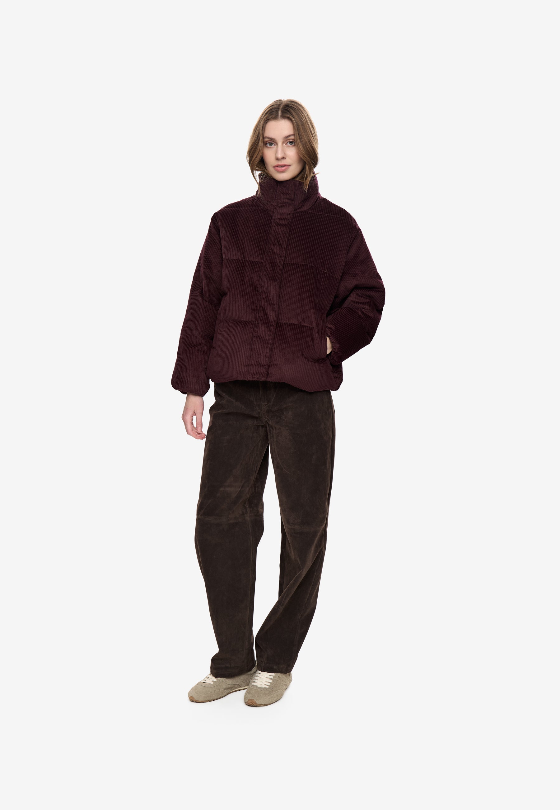 moves Liva jacket 4751 Outerwear 1528 Windsor Wine