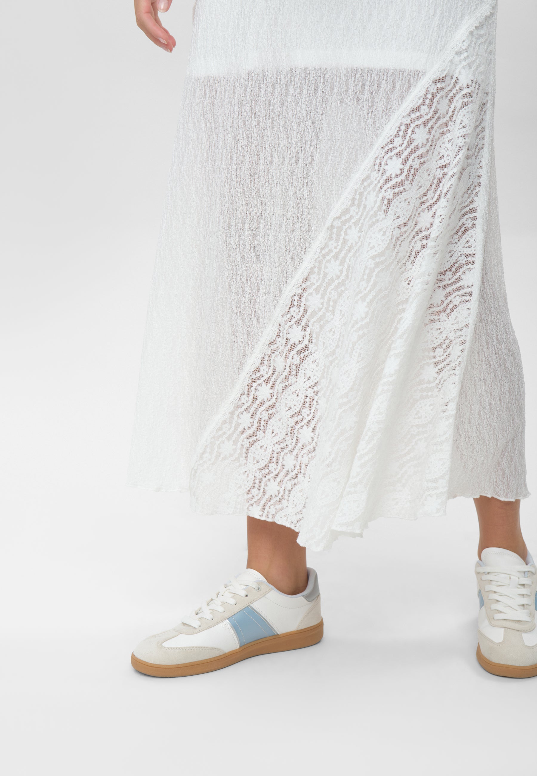 moves Lorelai Skirt 4625 Midi Skirt 000 White