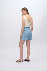 moves Madeline knit top 2679 Top 000 White
