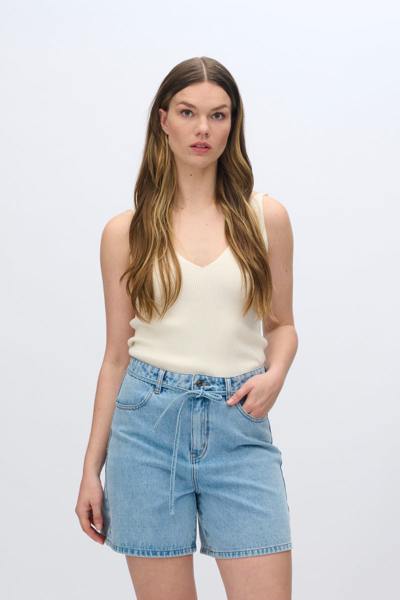 moves Madeline knit top 2679 Top 000 White