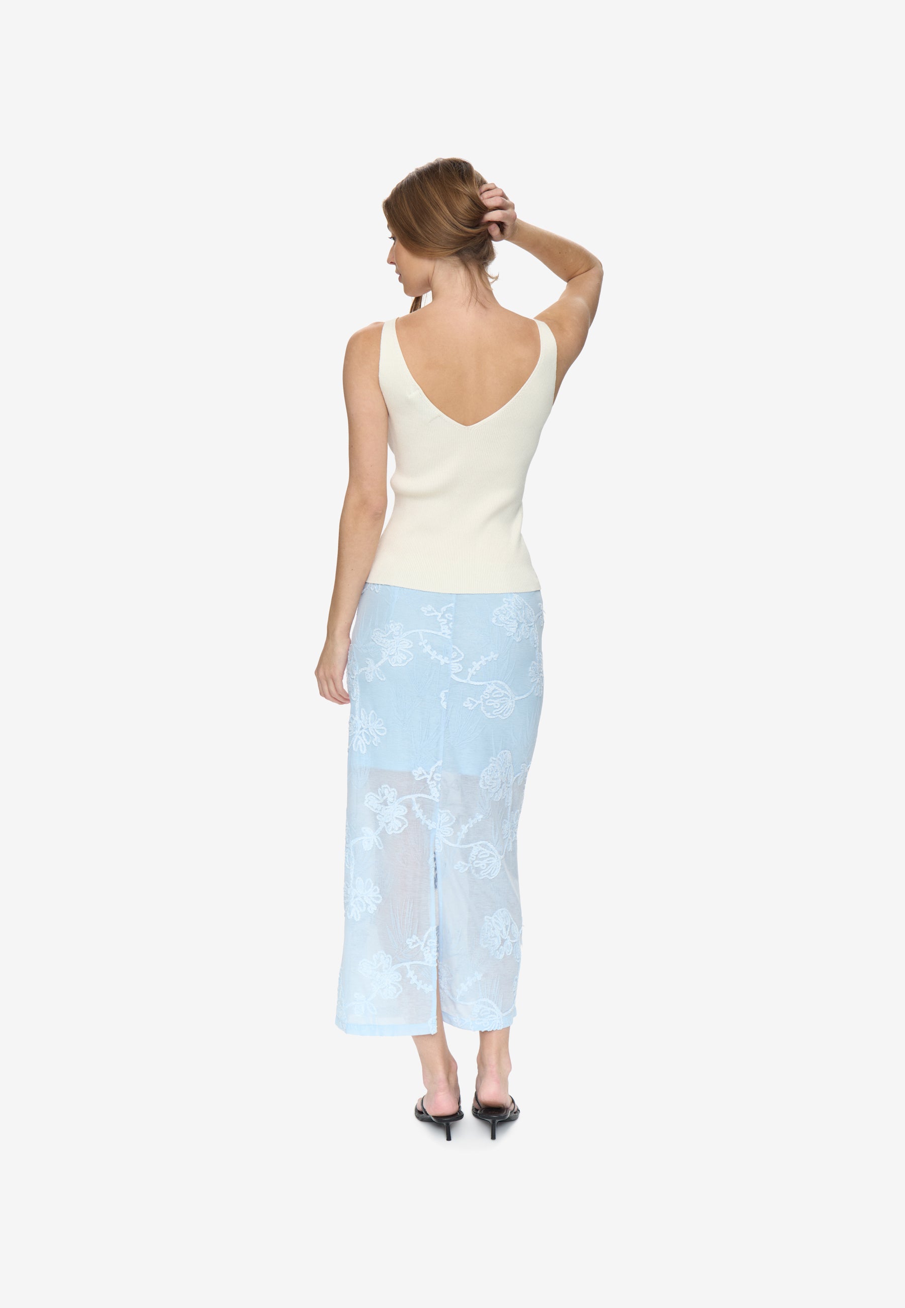 moves Madeline knit top 2679 Top 0710 Shortbread