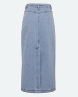 moves Maisie denim maxi skirt 4283 Maxi Skirt 1001 Light Blue