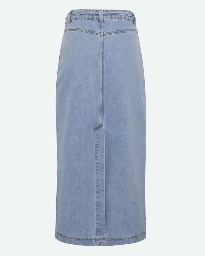 moves Maisie denim maxi skirt 4283 Maxi Skirt 1001 Light Blue