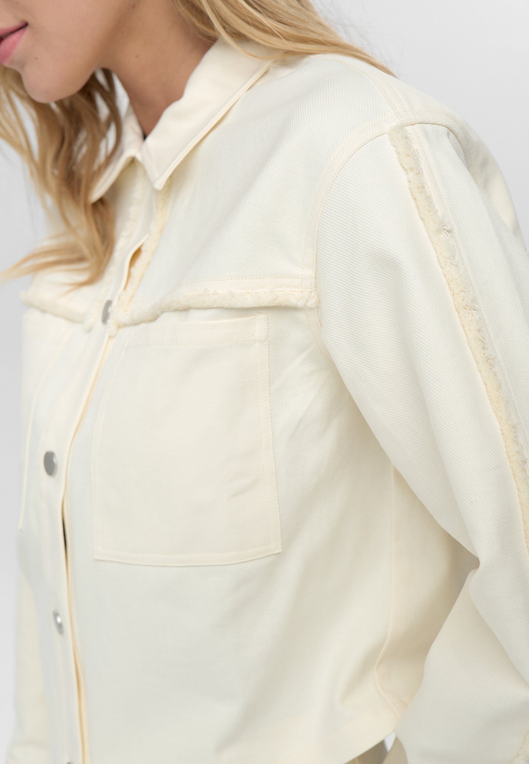 moves Mallory jacket 4623 Denim Jacket 0710 Shortbread